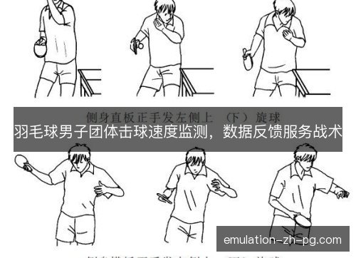 羽毛球男子团体击球速度监测，数据反馈服务战术